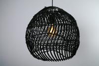 Hanglamp Hive zwart 60cm - thumbnail