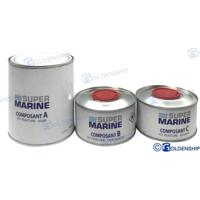 Pinturas para motores y colas PS4706 - KIT PINTURA ROJA VOLVO 1.5KG