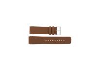 Horlogeband Skagen SKW6872 Leder Bruin 22mm