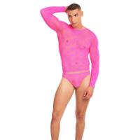 Ondergoed Set Rainbow Party Roze L/XL