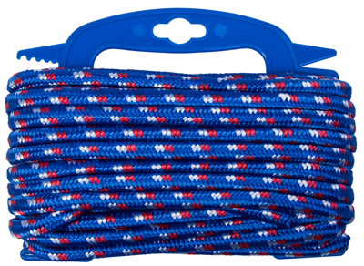 Connex Pp Touw 9.5Mm/30Kg Bl+Ro+Wi Has/15M - DY2701713