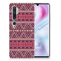 Xiaomi Mi Note 10 Pro TPU bumper Aztec Paars