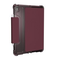 Urban Armor Gear Lucent Book cover Aubergine, Roze, Transparant Tabletcover - thumbnail