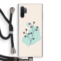 Love your petals: Samsung Galaxy Note 10 Plus Transparant Hoesje met koord