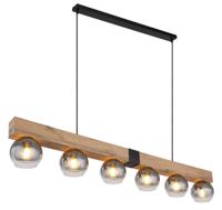 Globo Hanglamp Moitas 6-lichts recht 15656-6H