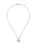 Chopard 18kt rose gold Happy Diamonds Icons pendant necklace - thumbnail