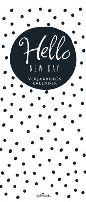 Hello New Day Verjaardagskalender