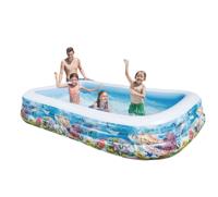 Sealife Opblaaszwembad - 305x182 cm - Intex