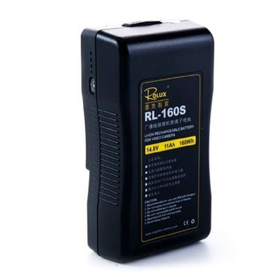 Rolux v-mount accu rl-160s 160wh 14,8v 11000mah