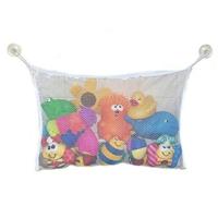 2 PC'S badkamer baby Kid opslag speelgoed opknoping organisator met zuigkracht (37X37cm)