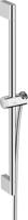 Hansgrohe Unica glijstang met slang chroom