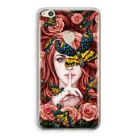 Lady Moth: Huawei Ascend P8 Lite (2017) Transparant Hoesje