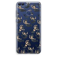 Zeemeermin: Huawei P Smart (2018) Transparant Hoesje
