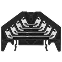 Weidmüller 1173840000 Rangeerverdeler 9.20 mm Push-In-klem Zwart 20 stuk(s)