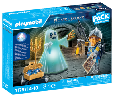Playmobil® Novelmore 71797 spook en Novelmore ridder