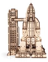 Eco Wood Art Space Shuttle Modelbouw DIY Knutselen