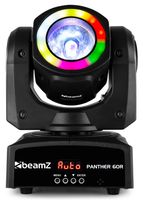 BeamZ Panther 60R Geschikt voor gebruik binnen Disco par light Zwart - thumbnail