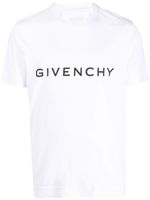 Givenchy t-shirt en coton à logo imprimé - Blanc - thumbnail