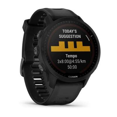 Garmin Forerunner 955 3,3 cm (1.3") MIP 46.5 mm Digitaal 260 x 260 Pixels Touchscreen Zwart Wifi GPS
