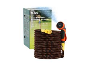 FlinQ Flexibele Tuinslang - 10 meter