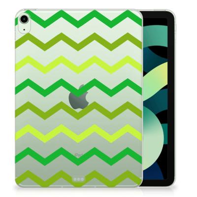 iPad Air (2020/2022) 10.9 inch Hippe Hoes Zigzag Groen iPad Air (2020/2022) 10.9 inch Hippe Hoes Zigzag Groen