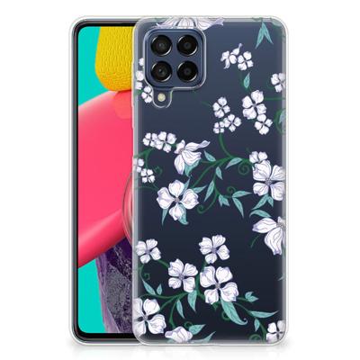 Samsung Galaxy M53 Uniek | TPU Case | Blossom White