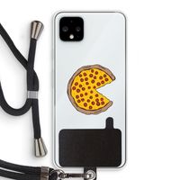 You Complete Me #2: Pixel 4 XL Transparant Hoesje met koord You Complete Me #2: Pixel 4 XL Transparant Hoesje met koord
