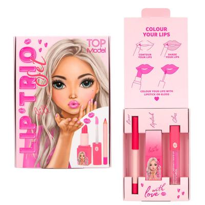 TOPModel Beauty and Me lip trio set