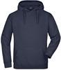 James & Nicholson JN047 Hooded Sweat - Navy - L