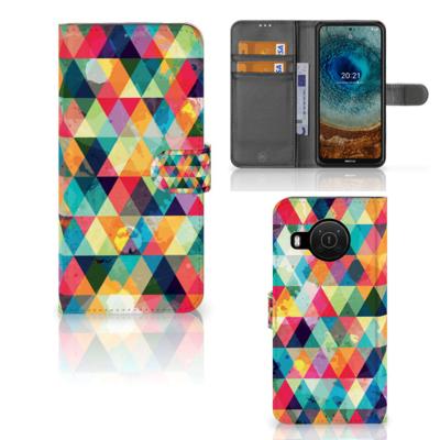 Nokia X10 | Nokia X20 | Telefoon Hoesje | Geruit