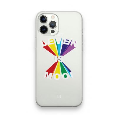 Het Leven Is Mooi: iPhone 12 Pro Transparant Hoesje