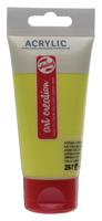 Talens Art Creation acrylverf tube van 75 ml, azogeel citroen