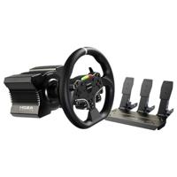 MOZA MOZA R5 Racing Set (R5 DD Wheelbase, ES Wheel, SR-P Lite Pedale, Tischhalterung) Stuurwiel Zwart