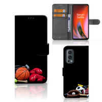 OnePlus Nord 2 5G Wallet Case met Pasjes Sports