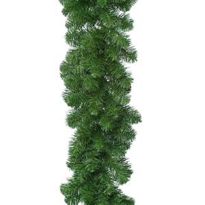 Dennenslinger - groen - 270 x 30 cm - extra vol - dennen guirlande - kerstversiering