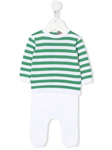 Little Bear pyjama à rayures - Vert