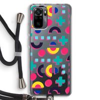 8-bit N°2: Xiaomi Redmi Note 10 Pro Transparant Hoesje met koord