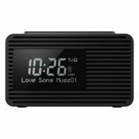 Wekkerradio Panasonic RC-D8EG-K Zwart