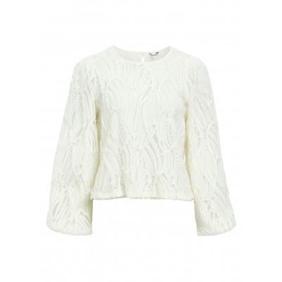 Object - Beige | Dames | Blouse | Beige | 40 | regular | Kamst mode