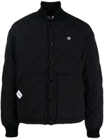 CHOCOOLATE veste bomber matelassée - Noir - thumbnail