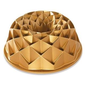 Nordic Ware Tulband / Bakvorm - Jubilee Bundt Goud - Gietaluminium - ø 25 cm / 2.4 liter