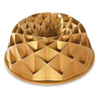 Nordic Ware Tulband / Bakvorm - Jubilee Bundt Goud - Gietaluminium - ø 25 cm / 2.4 liter