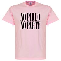 No Pirlo No Party T-Shirt - thumbnail