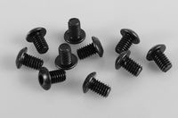 RC4WD Steel Button Head Cap Screws M4 x 6mm (10) (Z-S0968)
