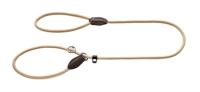 Hunter retrieverlijn met stop freestyle beige Hunter retrieverlijn met stop freestyle beige