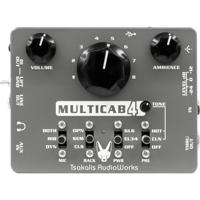 Tsakalis AudioWorks MultiCab 4 Cabinet Simulator Preamp effectpedaal - thumbnail