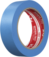 Kip 3307 FineLine tape Washi-Tec Schilderstape Blauw - 30mm x 50m