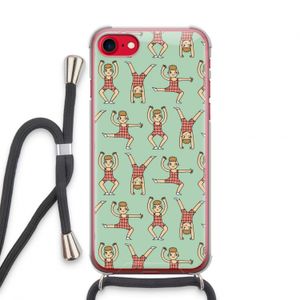 Gymboys: iPhone SE 2020 Transparant Hoesje met koord