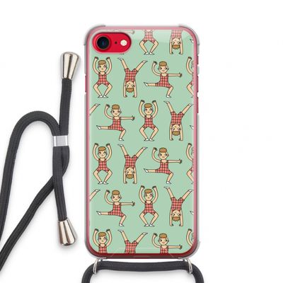 Gymboys: iPhone SE 2020 Transparant Hoesje met koord