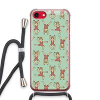 Gymboys: iPhone SE 2020 Transparant Hoesje met koord